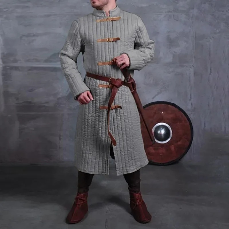 Средневековый костюм рыцаря дл – обзор и цена Trench Coat Men