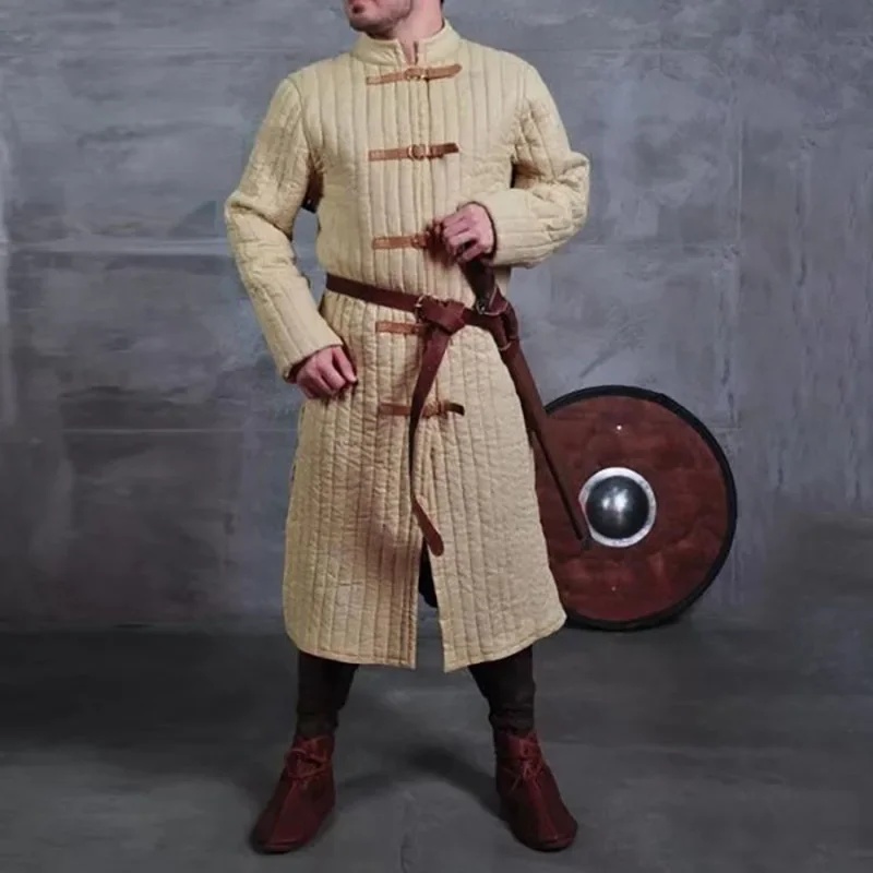 Средневековый костюм рыцаря дл – обзор и цена Trench Coat Men