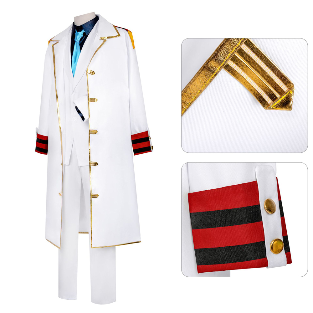 Костюм для косплея аниме-персо – обзор и цена Trench Coat Men