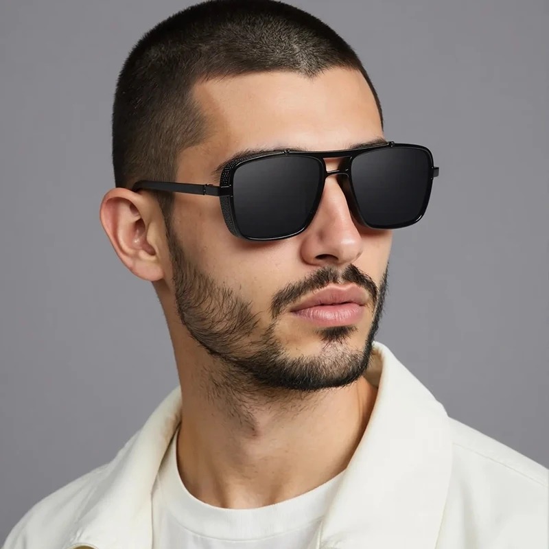 Роскошные прямоугольные мужски – обзор и цена Men'S Fashion Glasses
