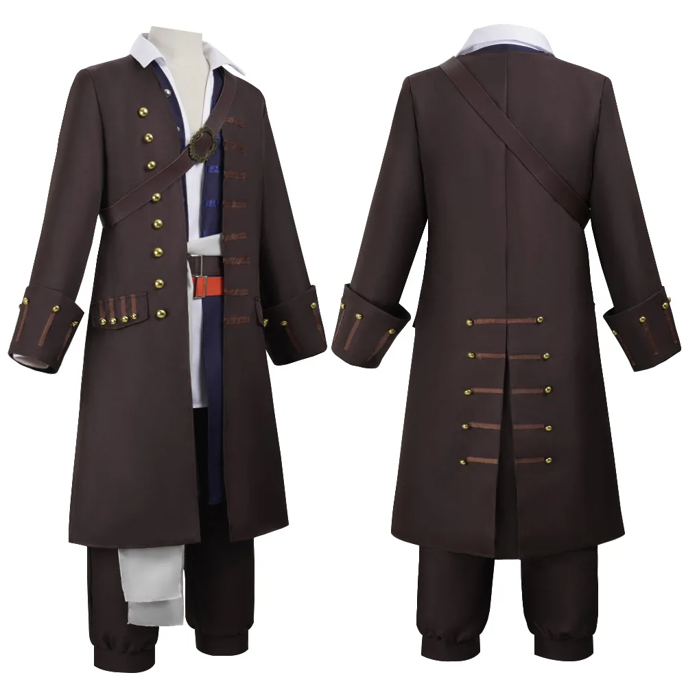 Костюм капитана Джека Спаррока – обзор и цена Trench Coat Men