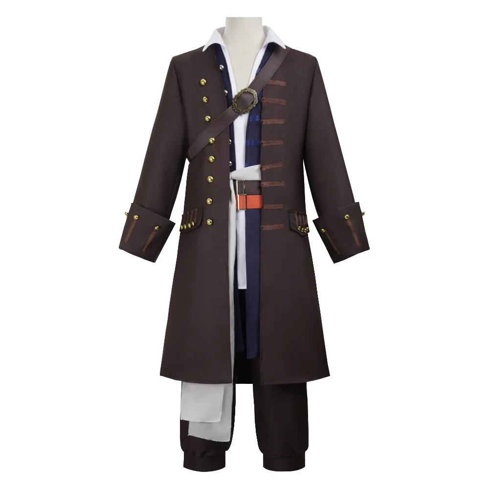Костюм капитана Джека Спаррока – обзор и цена Trench Coat Men