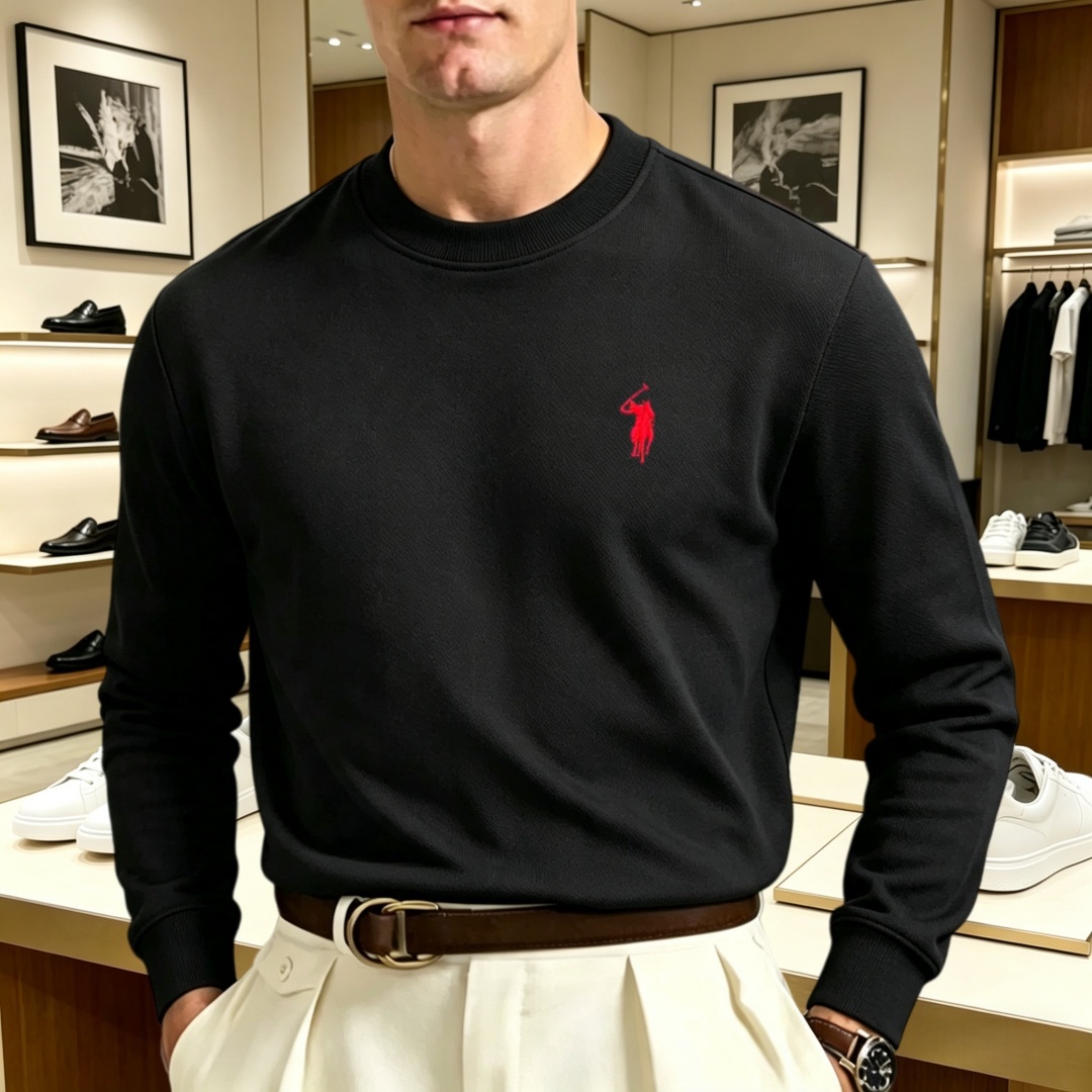 Мягкая хлопковая мужская футбо – обзор и цена Fashion Mens Shirt