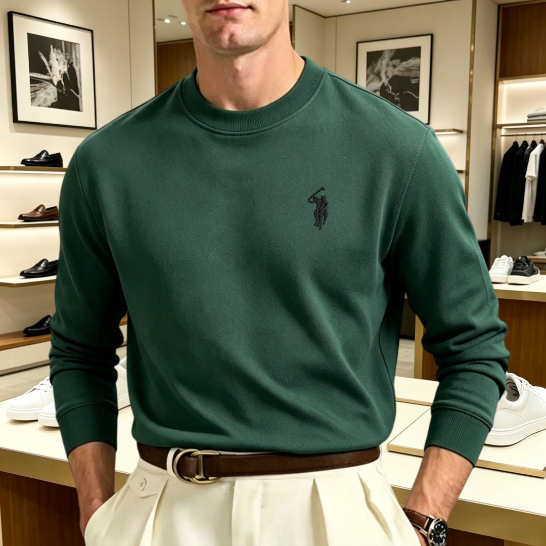 Мягкая хлопковая мужская футбо – обзор и цена Fashion Mens Shirt