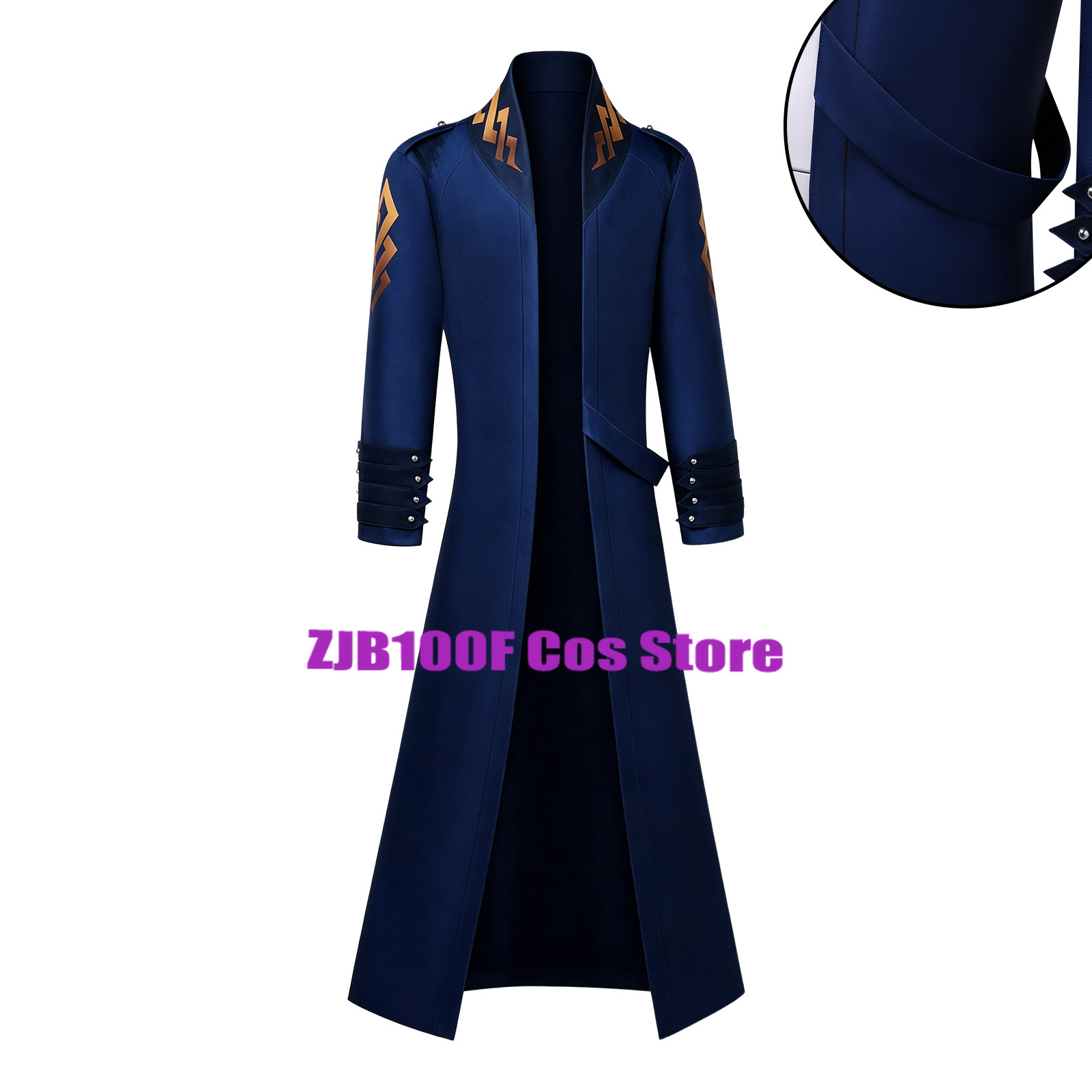 Костюм для косплея Дэйвила Вер – обзор и цена Trench Coat Men