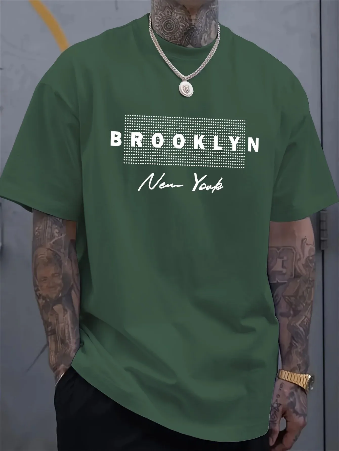 Мужская футболка с принтом «Нь – обзор и цена York Men'S Fashion