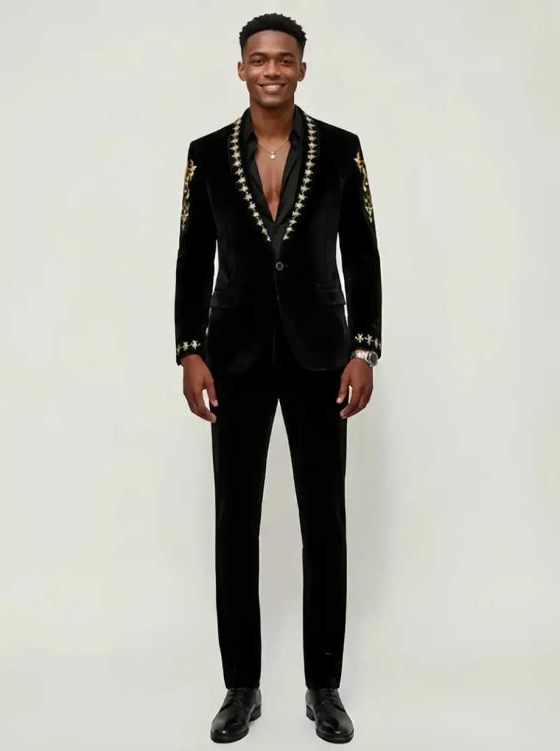 Высококачественный мужской кос – обзор и цена Slim Fit Blazer Men