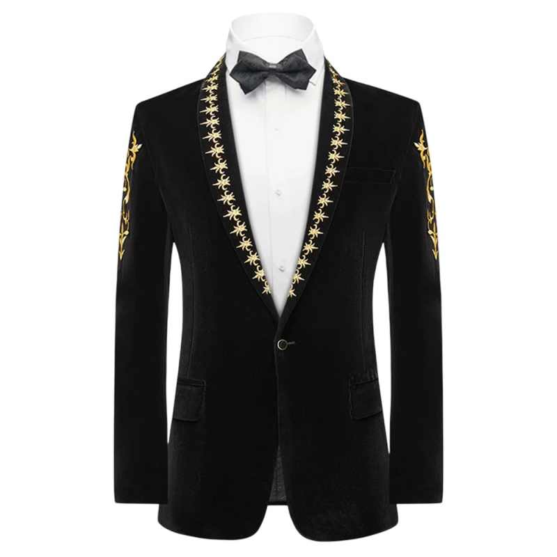 Высококачественный мужской кос – обзор и цена Slim Fit Blazer Men