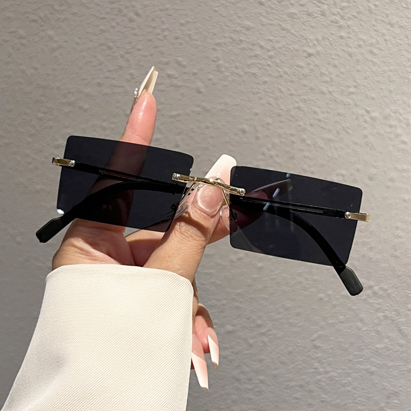 Модные безободковые прямоуголь – обзор и цена Men'S Fashion Glasses