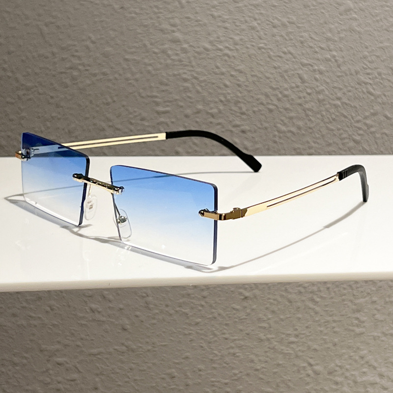 Модные безободковые прямоуголь – обзор и цена Men'S Fashion Glasses
