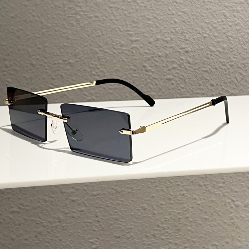 Модные безободковые прямоуголь – обзор и цена Men'S Fashion Glasses