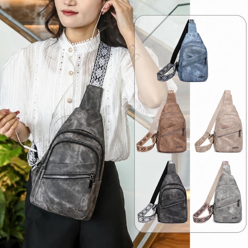 Модные нагрудные сумки из иску – обзор и цена Men'S Fashion Bag