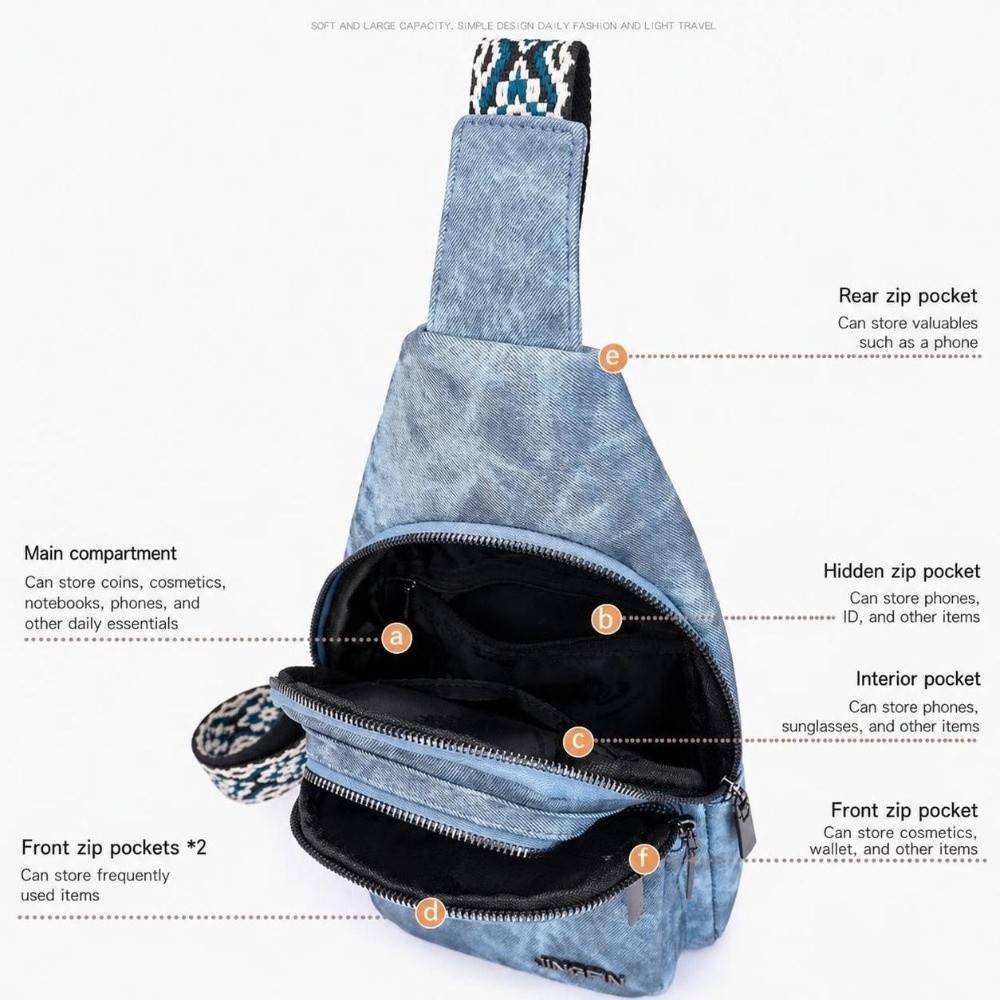 Модные нагрудные сумки из иску – обзор и цена Men'S Fashion Bag