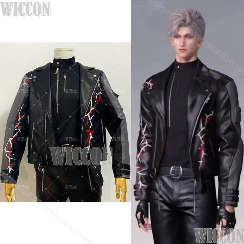 Костюм для косплея по игре Syl – обзор и цена Trench Coat Men