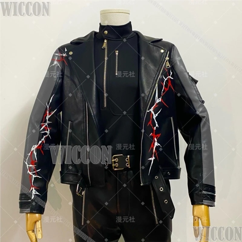 Костюм для косплея по игре Syl – обзор и цена Trench Coat Men