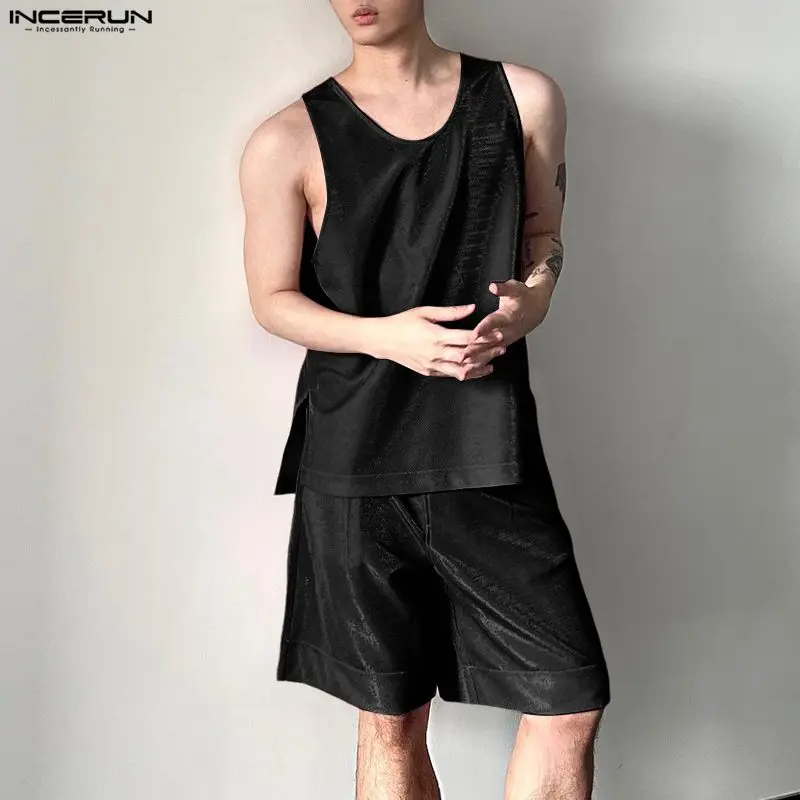 Мужские комплекты INCERUN: бле – обзор и цена Men'S Fashion Usa