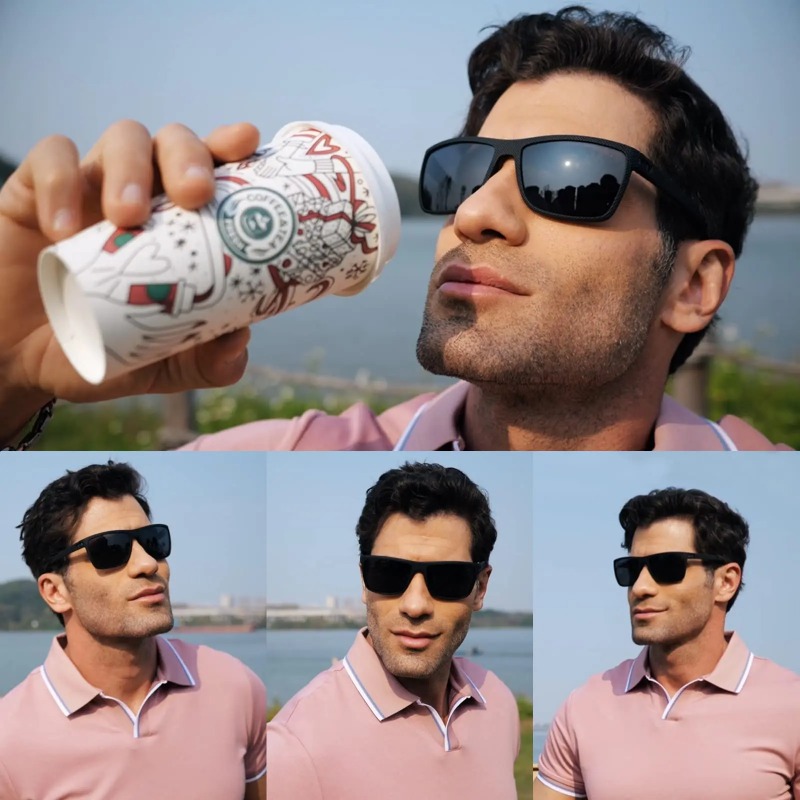 1/3/4 шт. популярные цветные с – обзор и цена Men'S Fashion Glasses