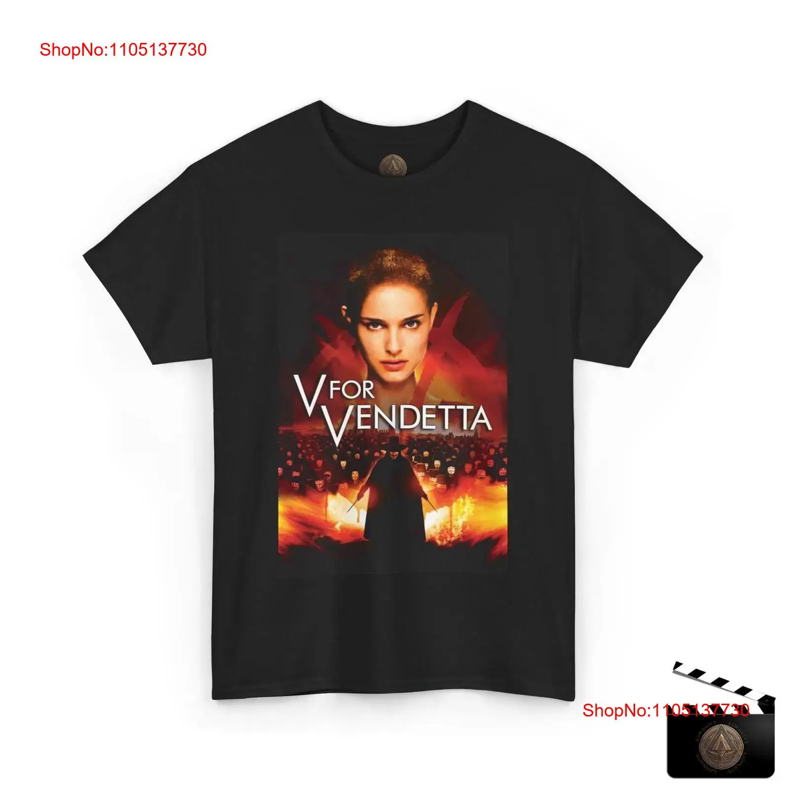 Футболка с постером фильма V з – обзор и цена Men'S Fashion V Neck T Shirts