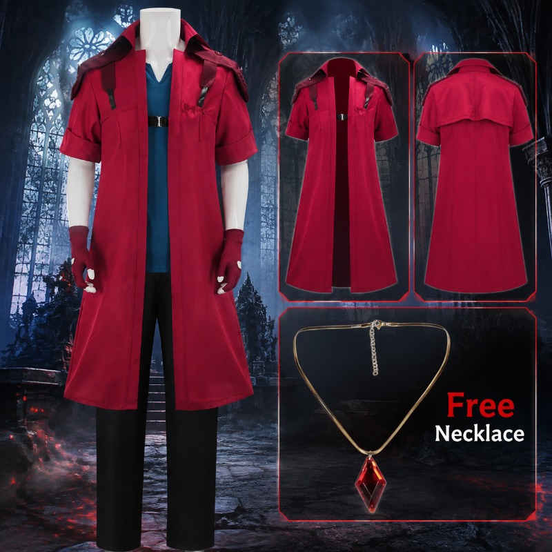 Костюм для косплея Дэны из Dev – обзор и цена Trench Coat Men