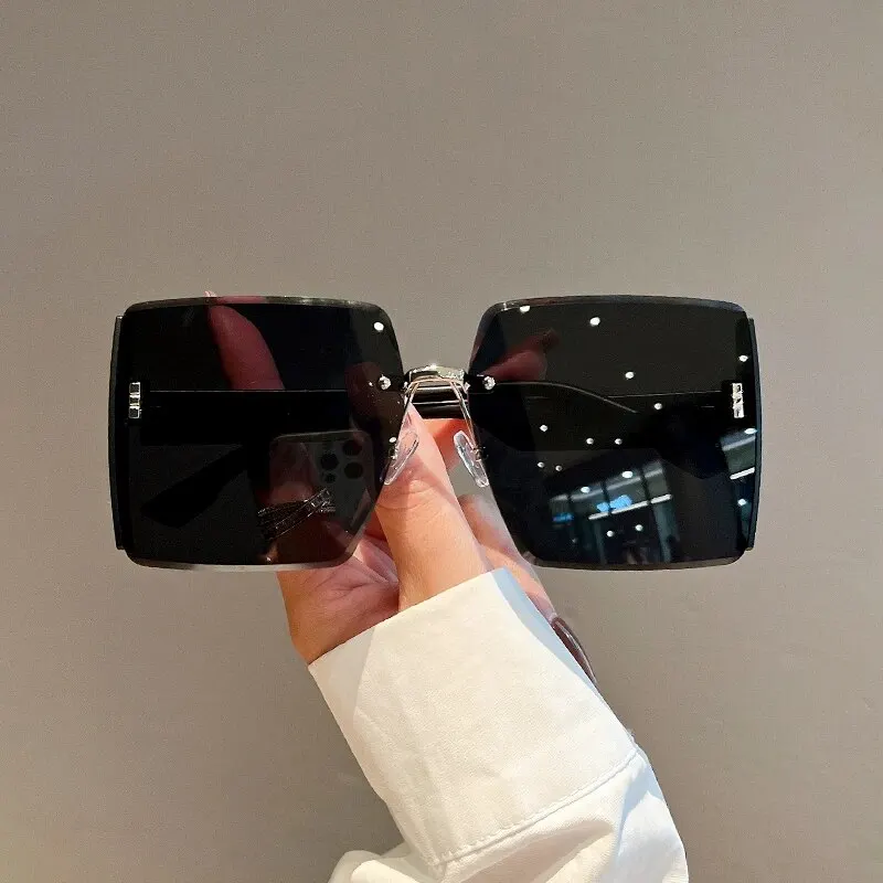 Новые квадратные безободковые  – обзор и цена Men'S Fashion Glasses