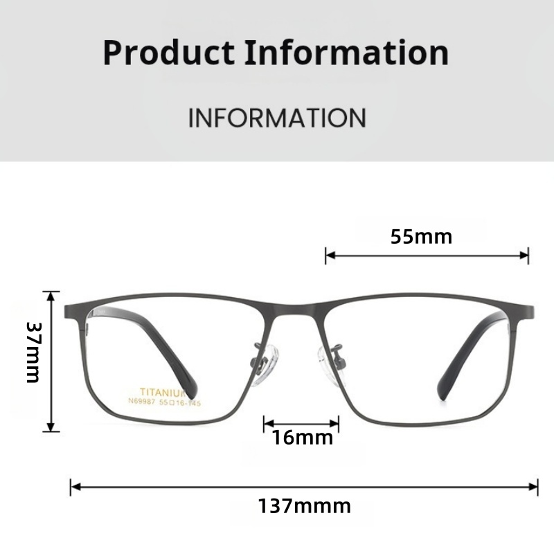 Очки для зрения MOMOJA 2026 из – обзор и цена Men'S Fashion Glasses 2026