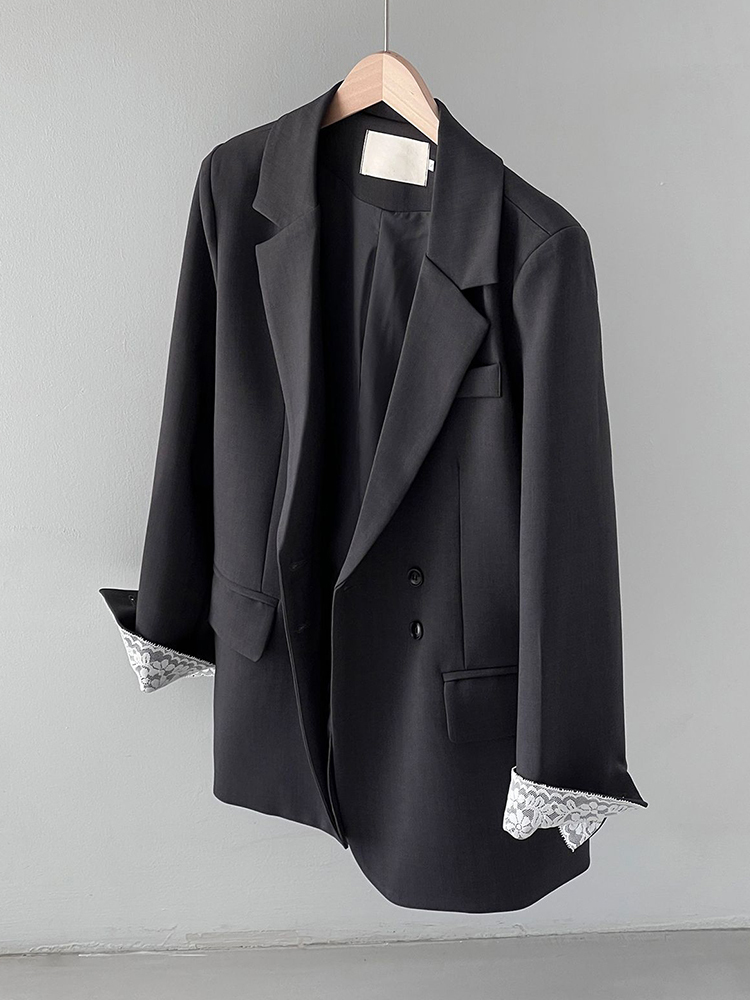 Женский темно-серый блейзер с  – обзор и цена Mens Fashion Blazer