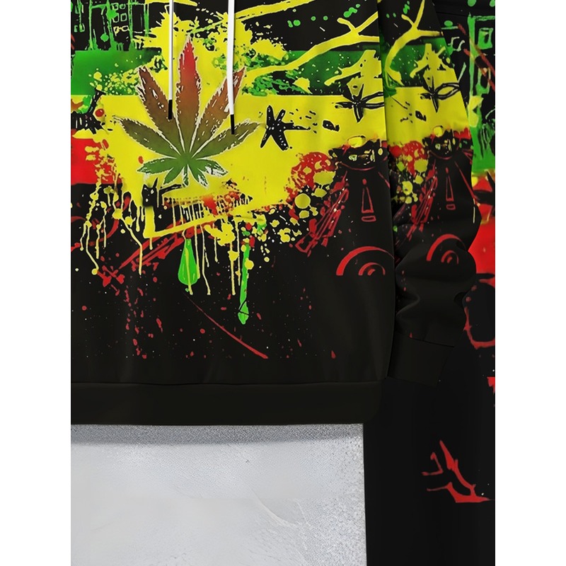 Мужской модный комплект из худ – обзор и цена Men'S Fashion Loose Pants