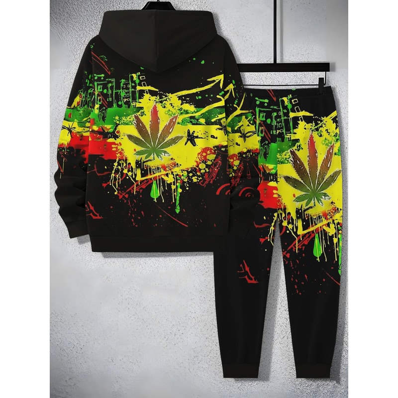 Мужской модный комплект из худ – обзор и цена Men'S Fashion Loose Pants