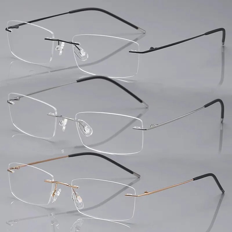 Новые безободковые очки для чт – обзор и цена Men'S Fashion Glasses 2026