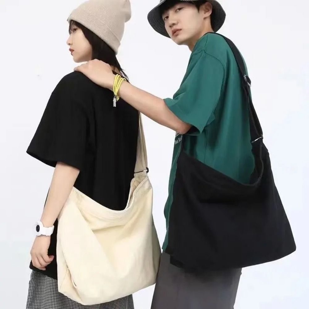 Корейская холщовая сумка через – обзор и цена Men'S Fashion Korea