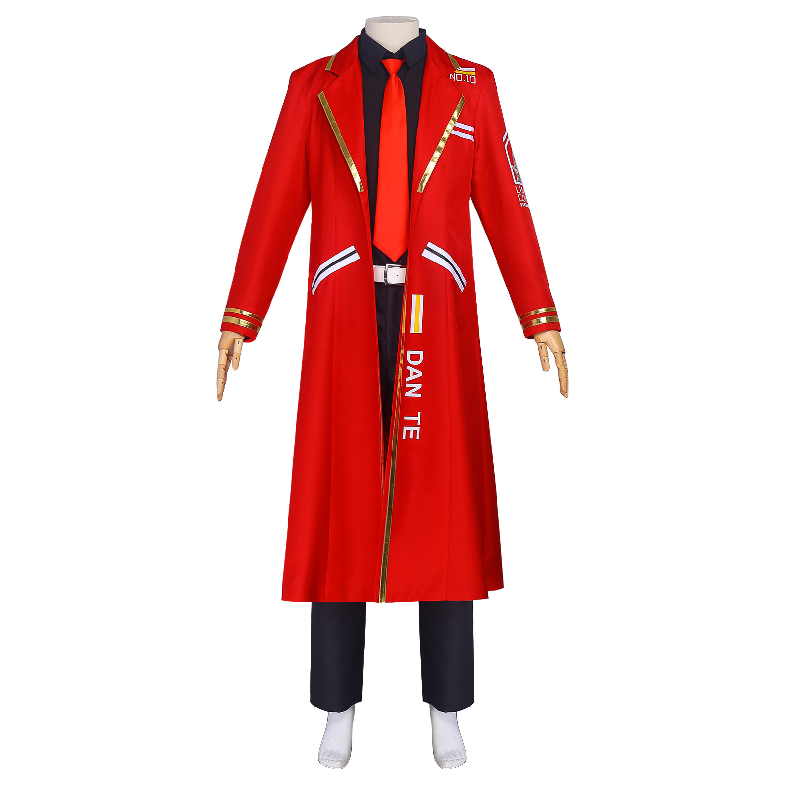 Костюм для косплея Данте из DM – обзор и цена Trench Coat Men