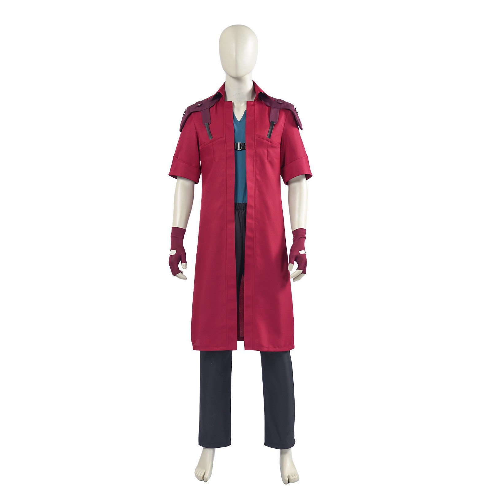 Костюм для косплея Данте из DM – обзор и цена Trench Coat Men