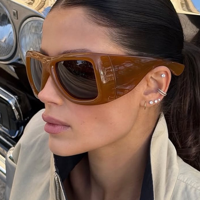 Винтажные квадратные солнцезащ – обзор и цена Men'S Fashion Glasses