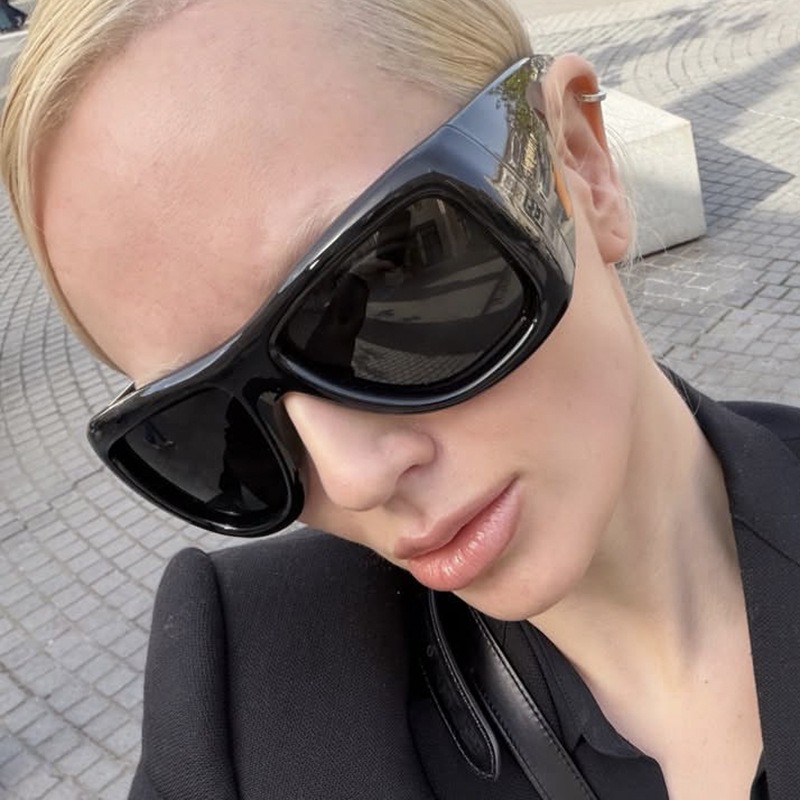Винтажные квадратные солнцезащ – обзор и цена Men'S Fashion Glasses