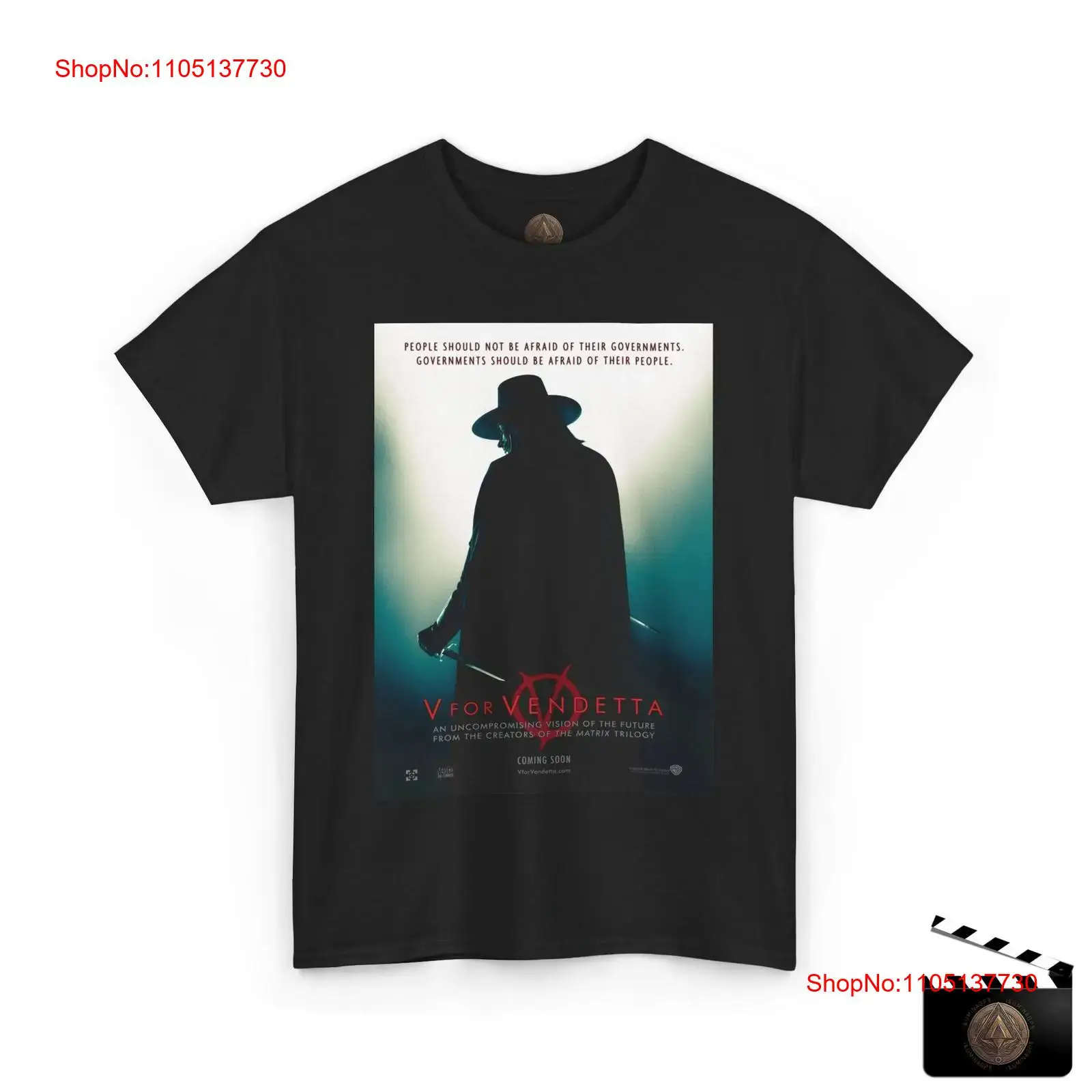 V значит Вендетта Ретро постер – обзор и цена Men'S Fashion V Neck T Shirts