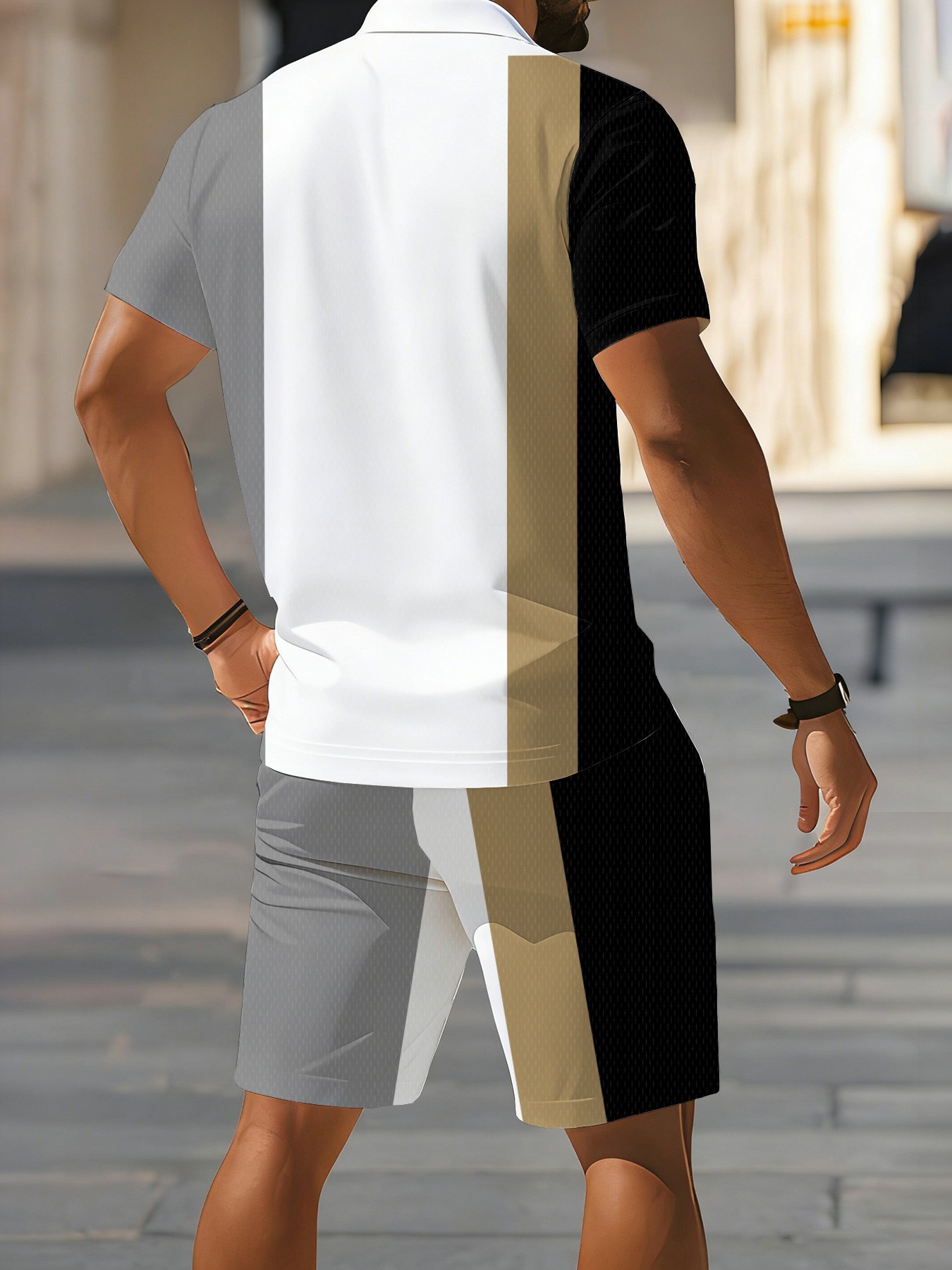 Летний мужской комплект поло 2 – обзор и цена Men'S Fashion Polo Shirt