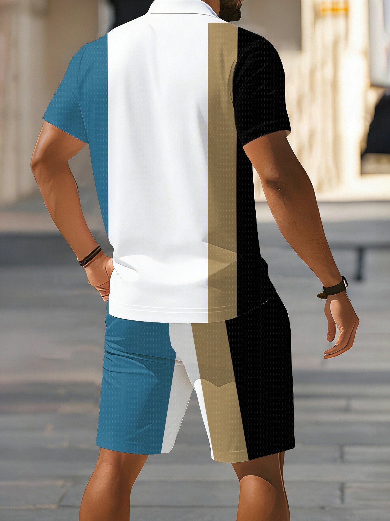 Летний мужской комплект поло 2 – обзор и цена Men'S Fashion Polo Shirt