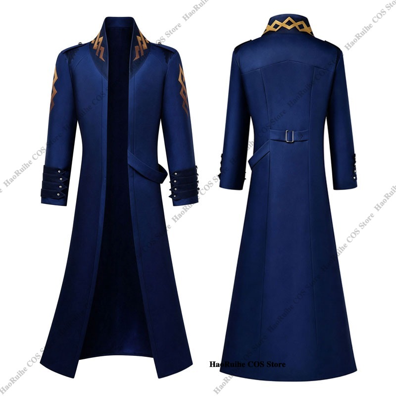 Горячая новинка: Костюм для ко – обзор и цена Trench Coat Men