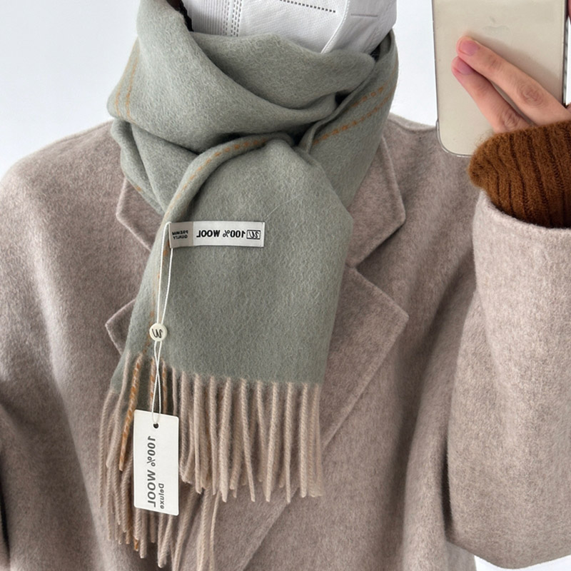 Элегантный шарф хорошего качес – обзор и цена Men'S Fashion Korea