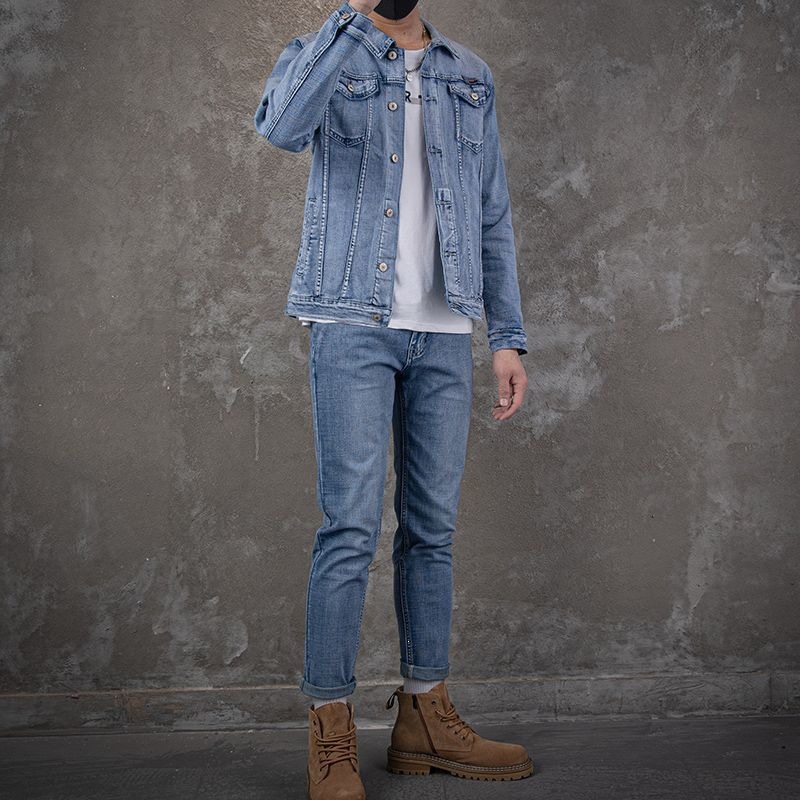 Модный повседневный мужской дж – обзор и цена Men'S Fashion Loose Pants