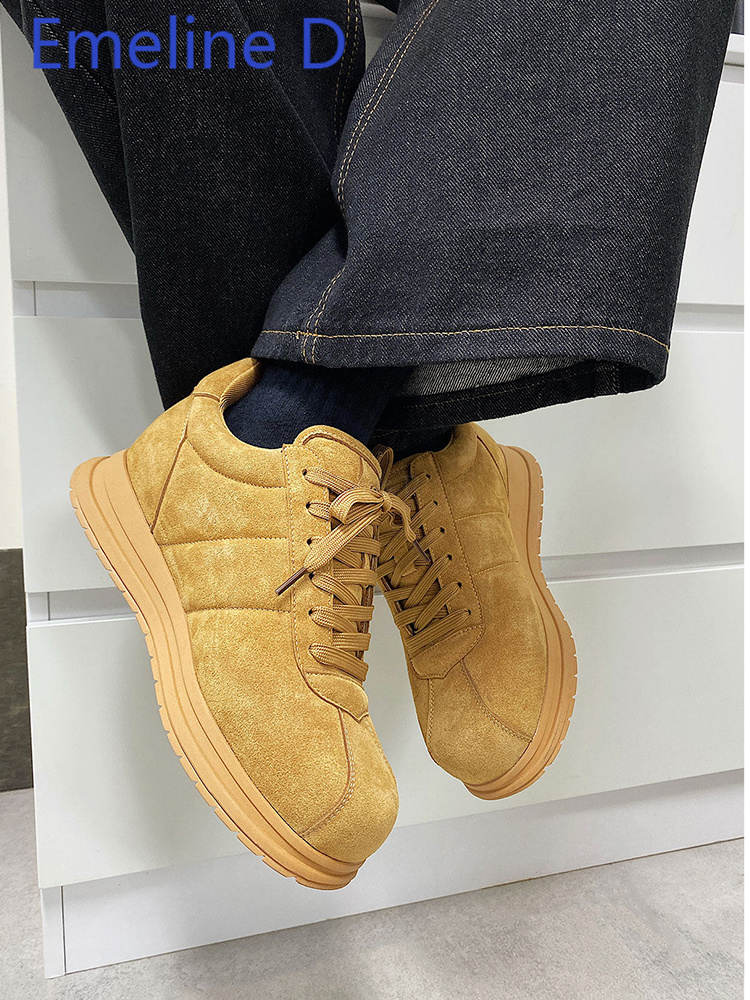 Желтые туфли на толстой подошв – обзор и цена Yellow Men'S Fashion