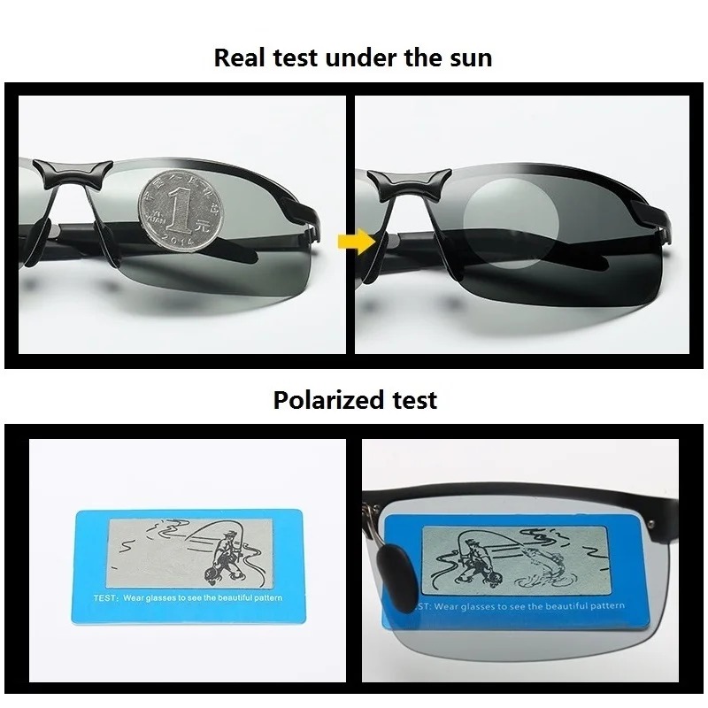 Мужские фотохромные поляризова – обзор и цена Men'S Fashion Glasses