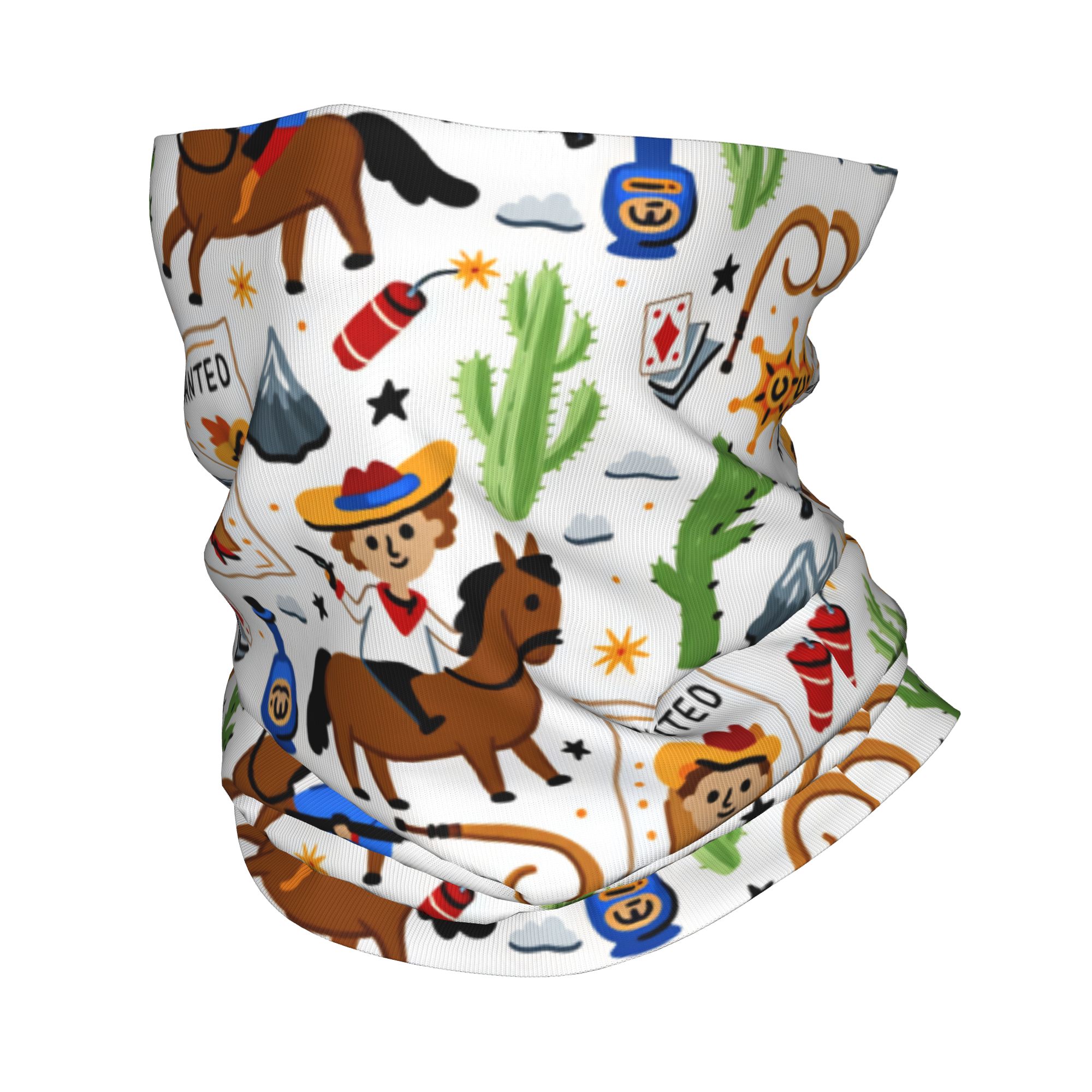 Детская балаклава в стиле вест – обзор и цена Men Fashion Kids
