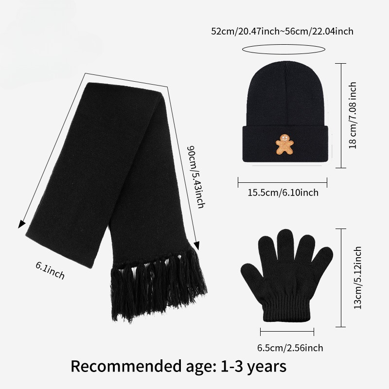 Мягкий вязаный комплект из 3 п – обзор и цена Men Fashion Kids