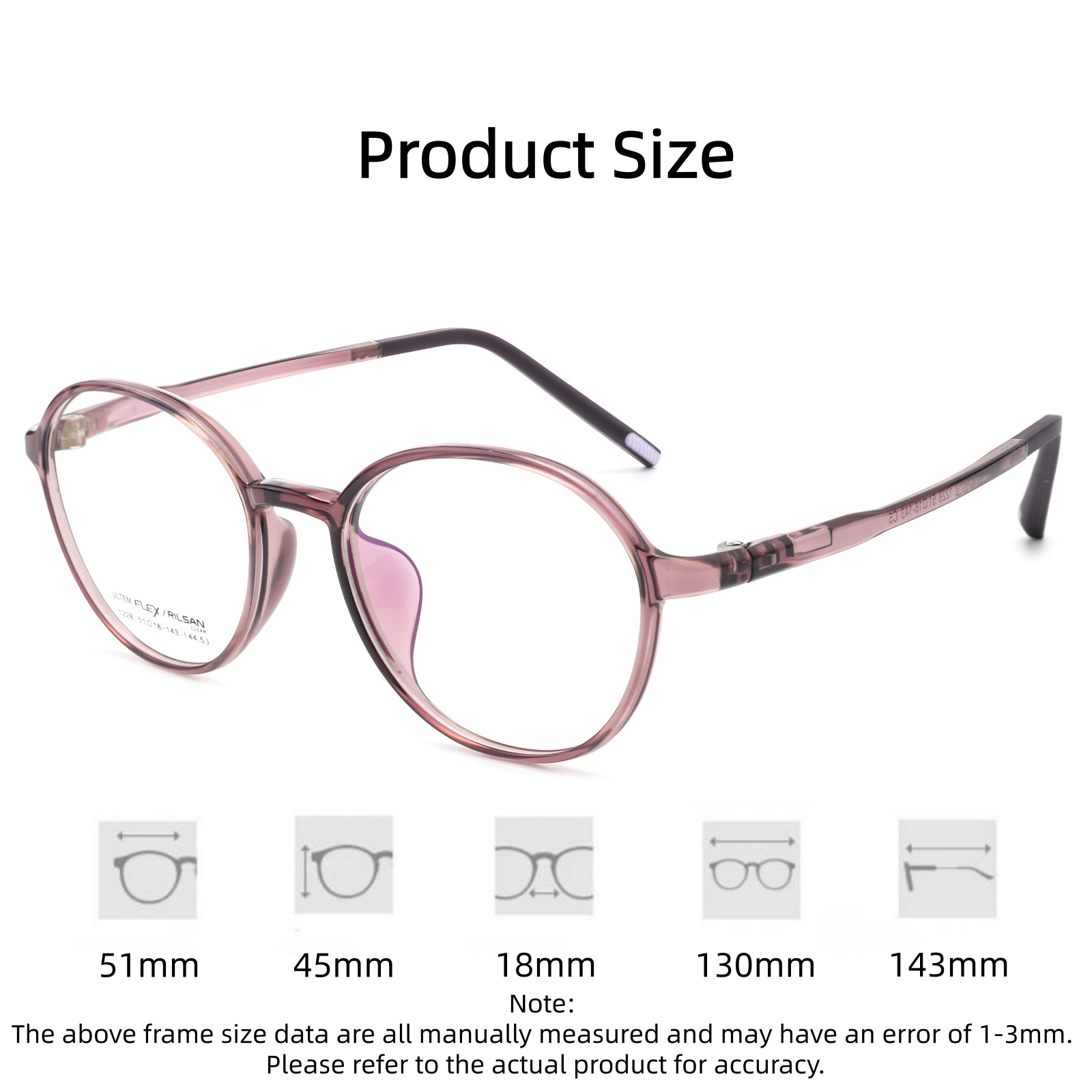 Модные круглые удобные очки FI – обзор и цена Men'S Fashion Glasses 2026
