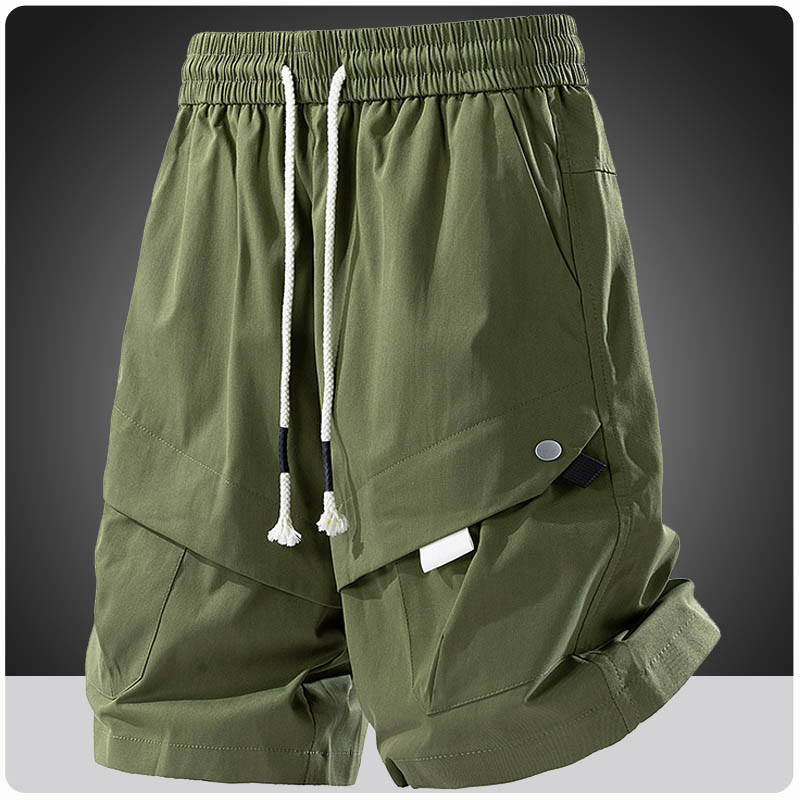 Летние прохладные шорты-карго  – обзор и цена Men'S Fashion Loose Pants