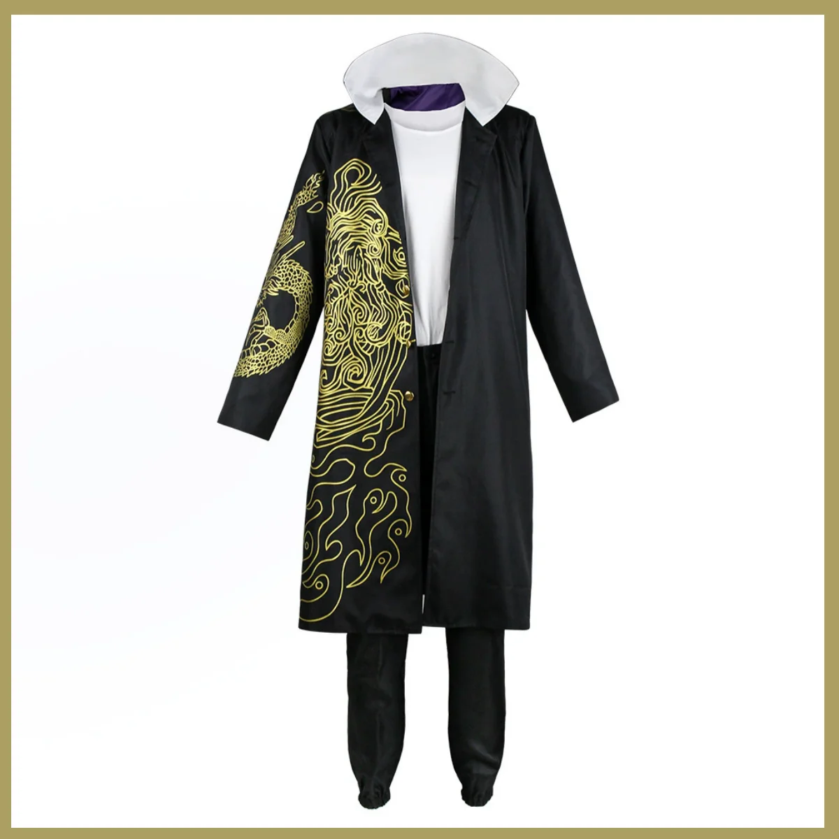 Костюм для косплея по аниме-иг – обзор и цена Trench Coat Men