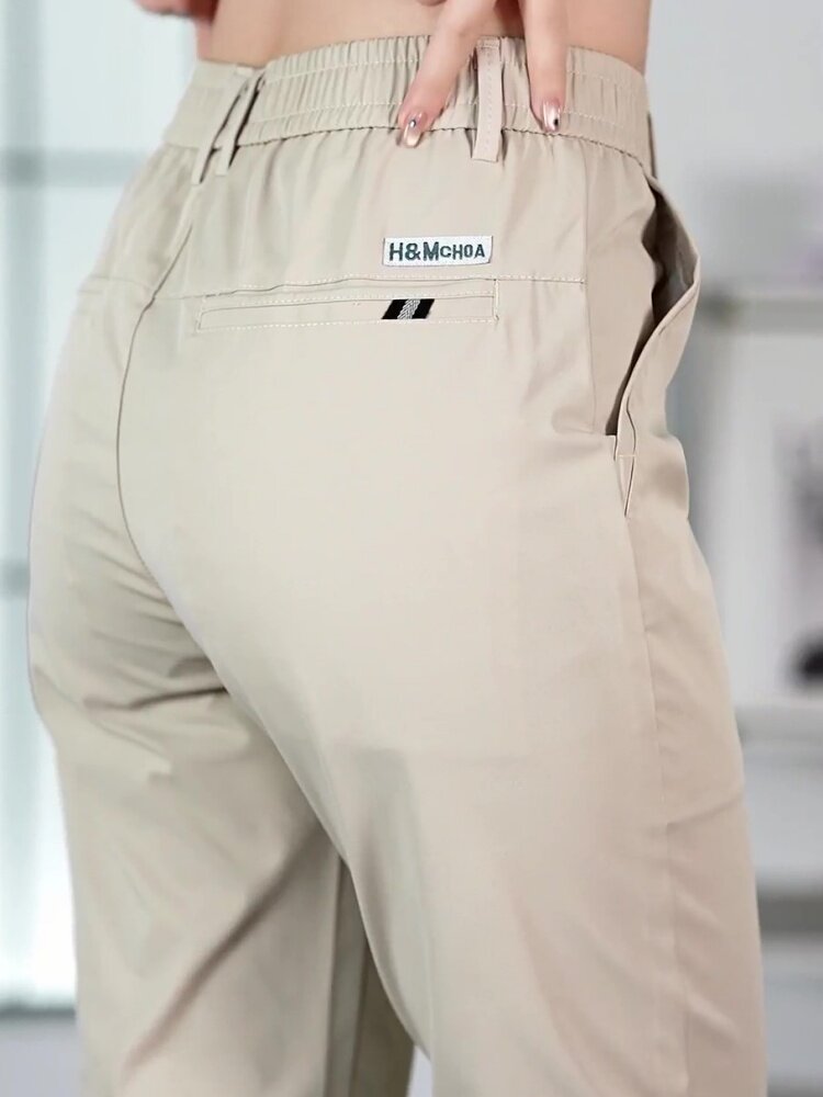 Летние брюки из ледяного шелка – обзор и цена Men'S Fashion Korea