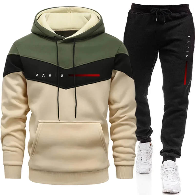 Мужской спортивный костюм Pari – обзор и цена Men'S Fashion Usa