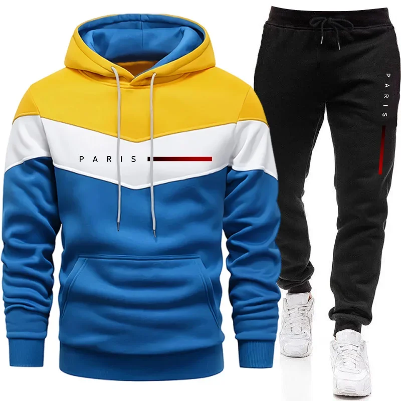 Мужской спортивный костюм Pari – обзор и цена Men'S Fashion Usa
